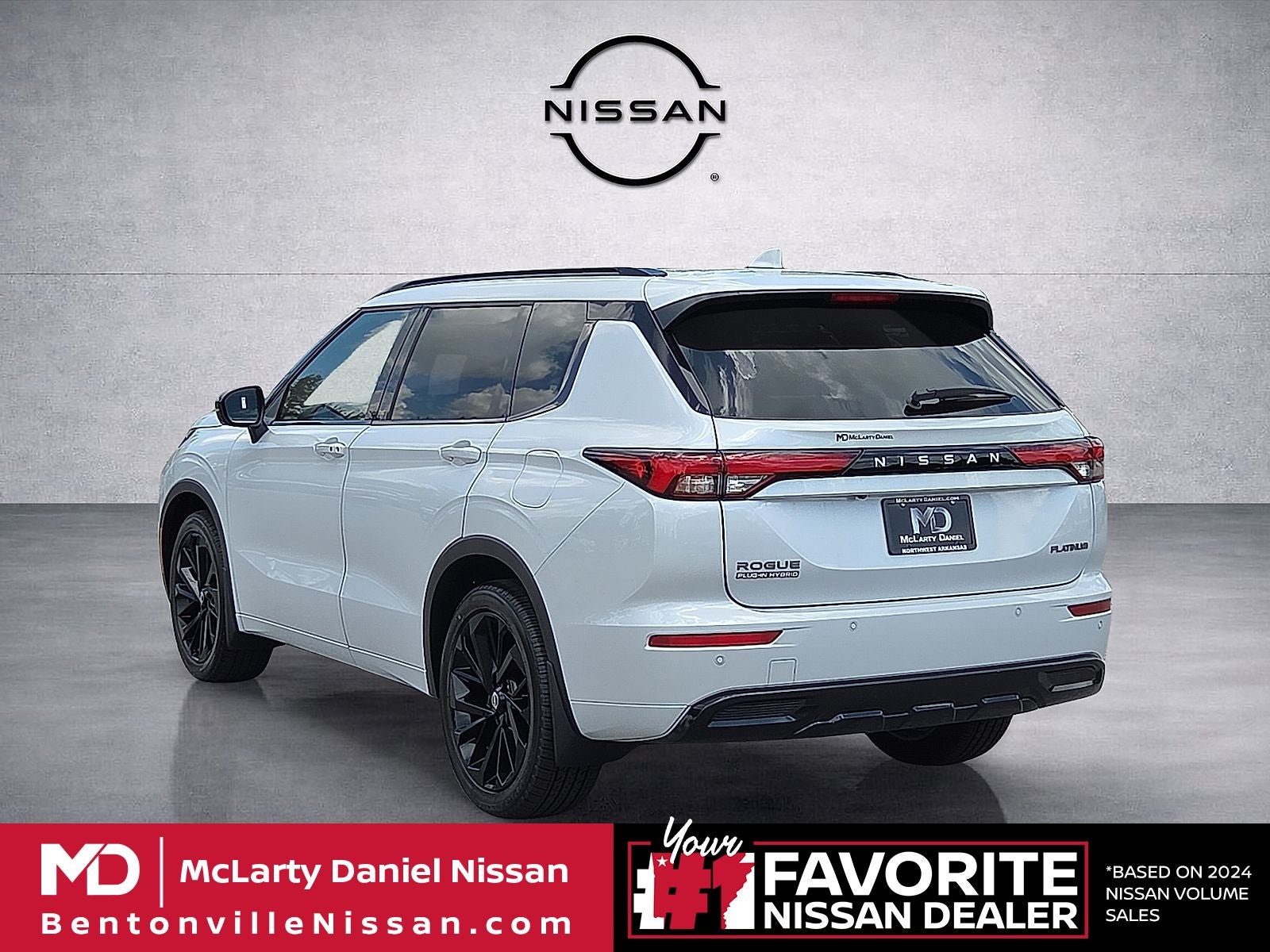 2026 Nissan Rogue Plug-In Hybrid Platinum