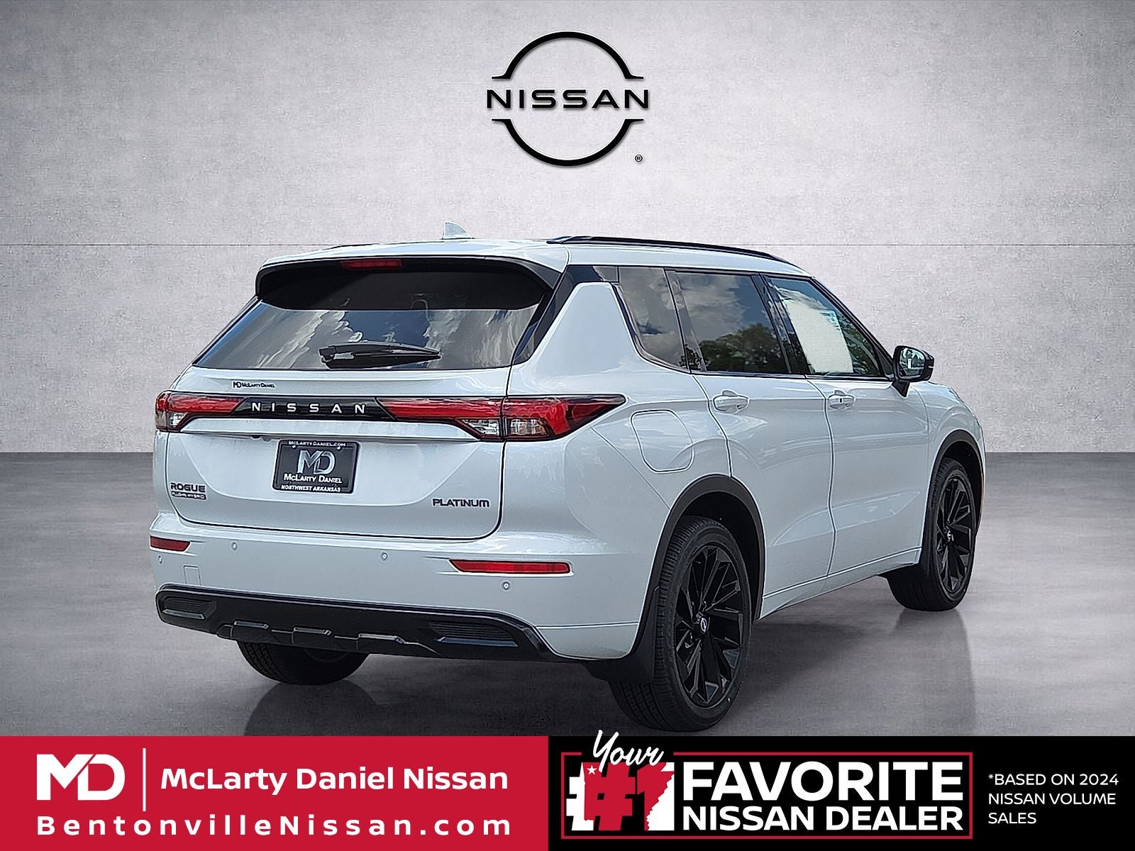 2026 Nissan Rogue Plug-In Hybrid Platinum