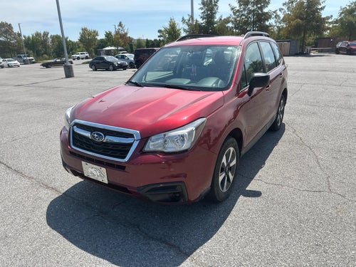 2018 Subaru Forester 2.5i
