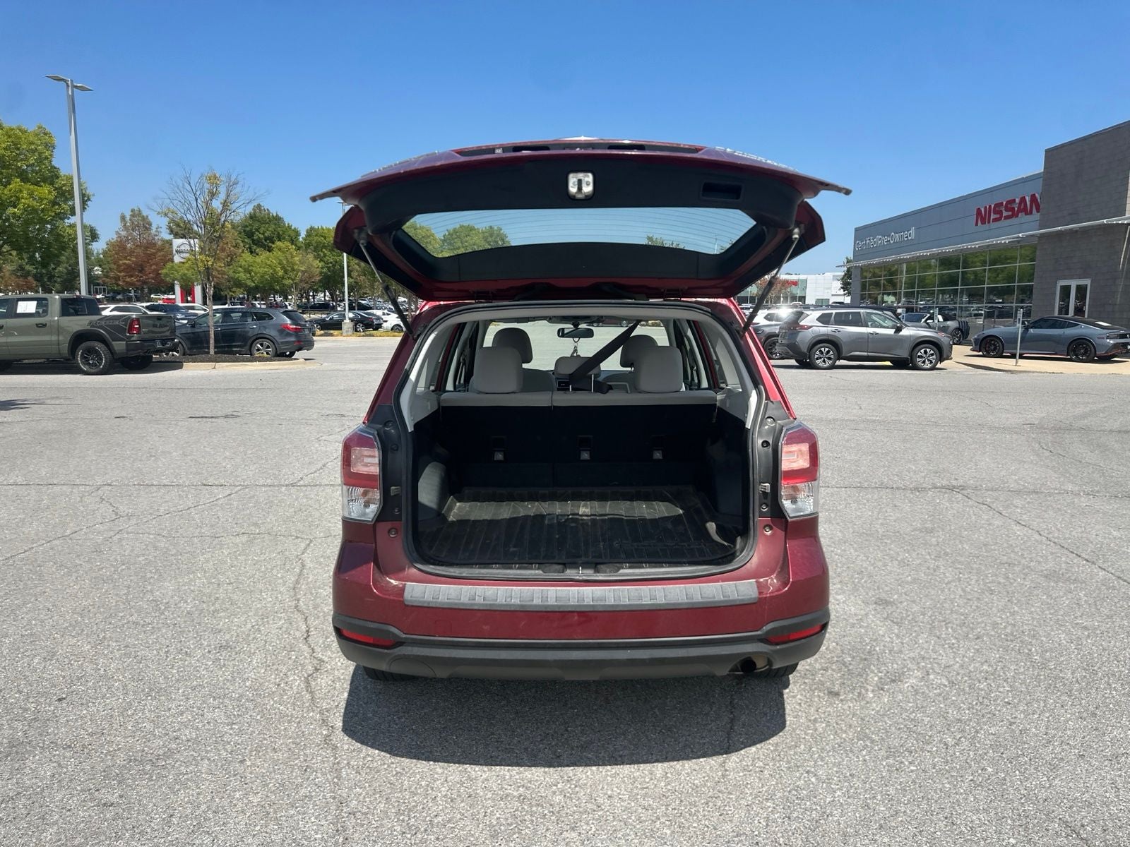 2018 Subaru Forester 2.5i