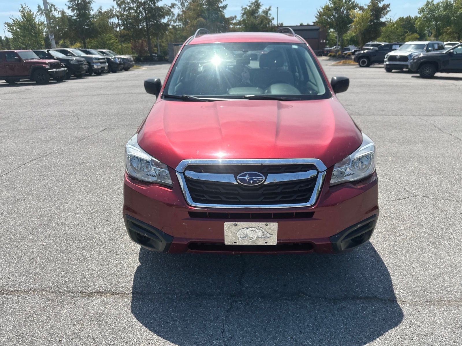 2018 Subaru Forester 2.5i