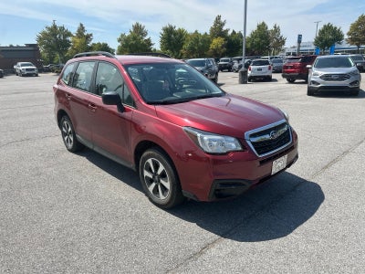 2018 Subaru Forester 2.5i