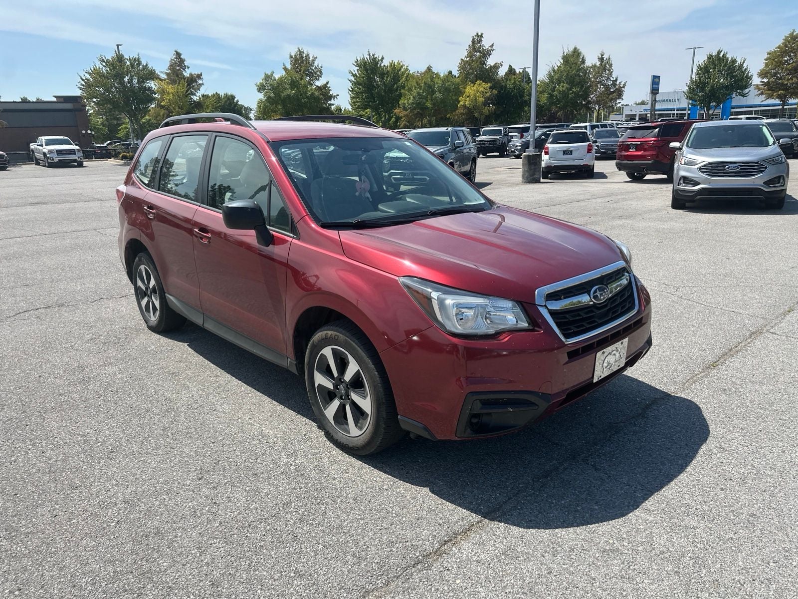2018 Subaru Forester 2.5i