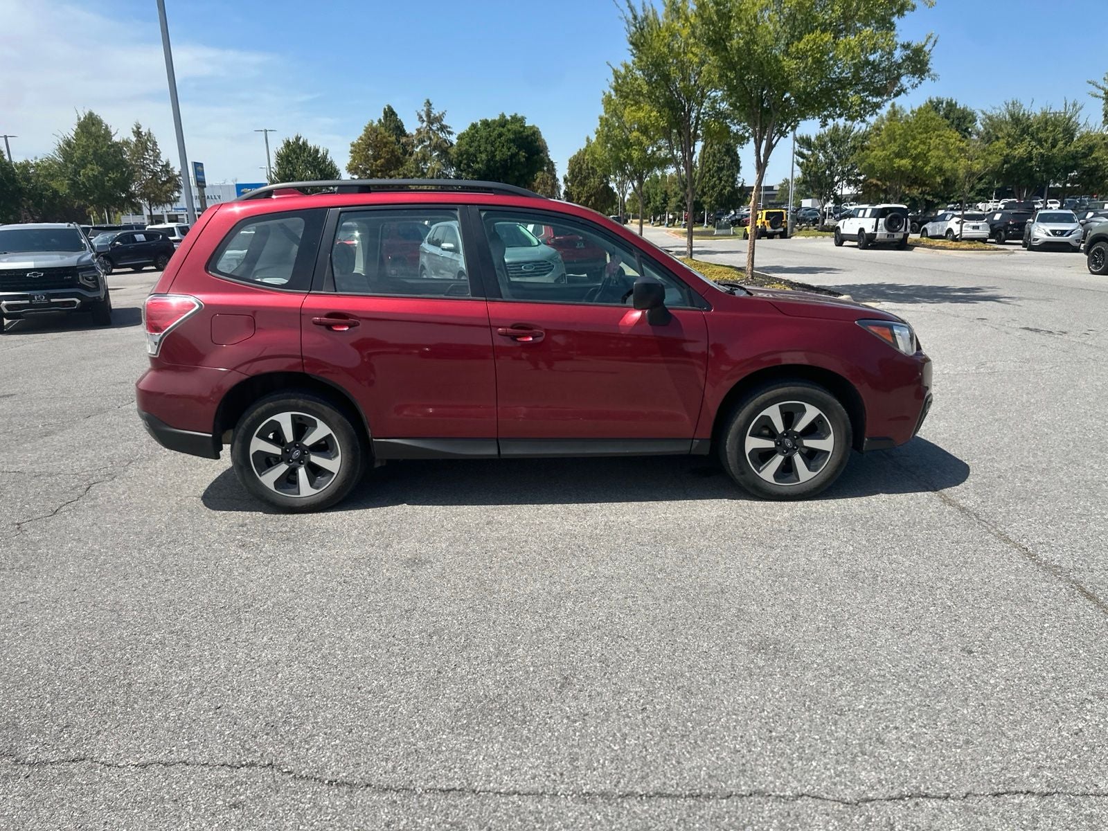 2018 Subaru Forester 2.5i