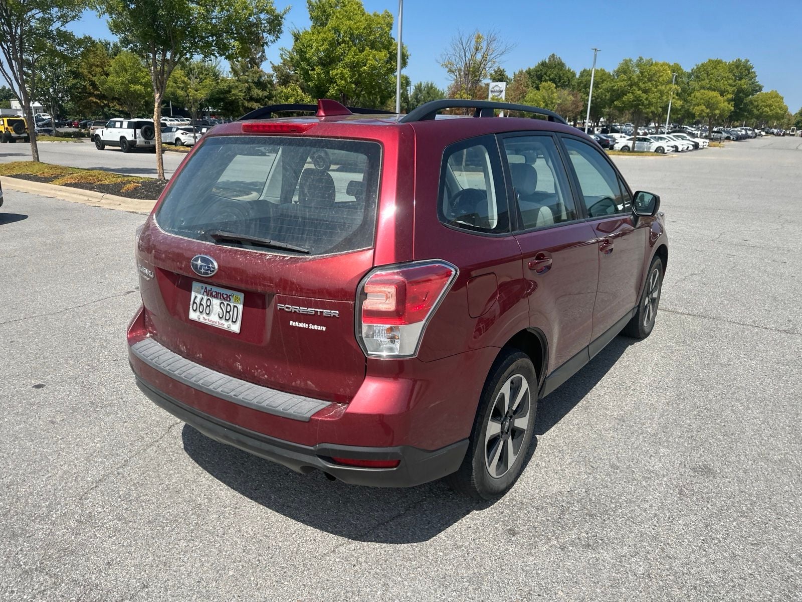 2018 Subaru Forester 2.5i