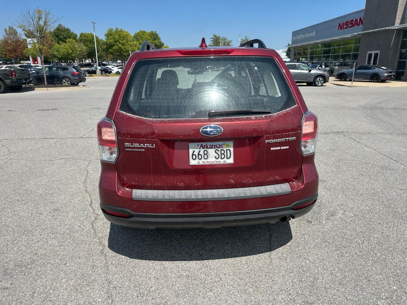 2018 Subaru Forester 2.5i