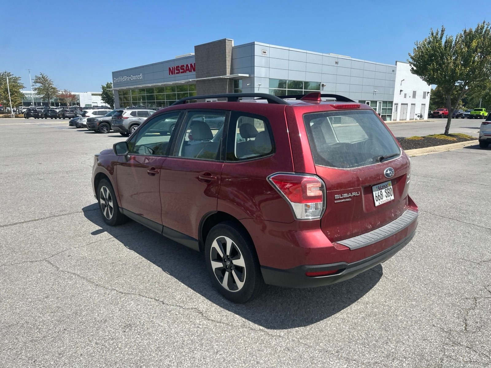 2018 Subaru Forester 2.5i