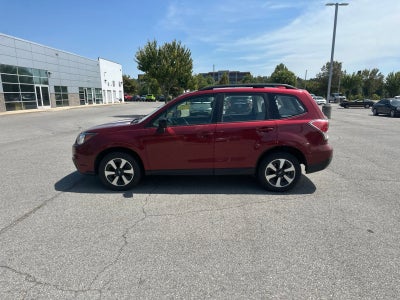 2018 Subaru Forester 2.5i