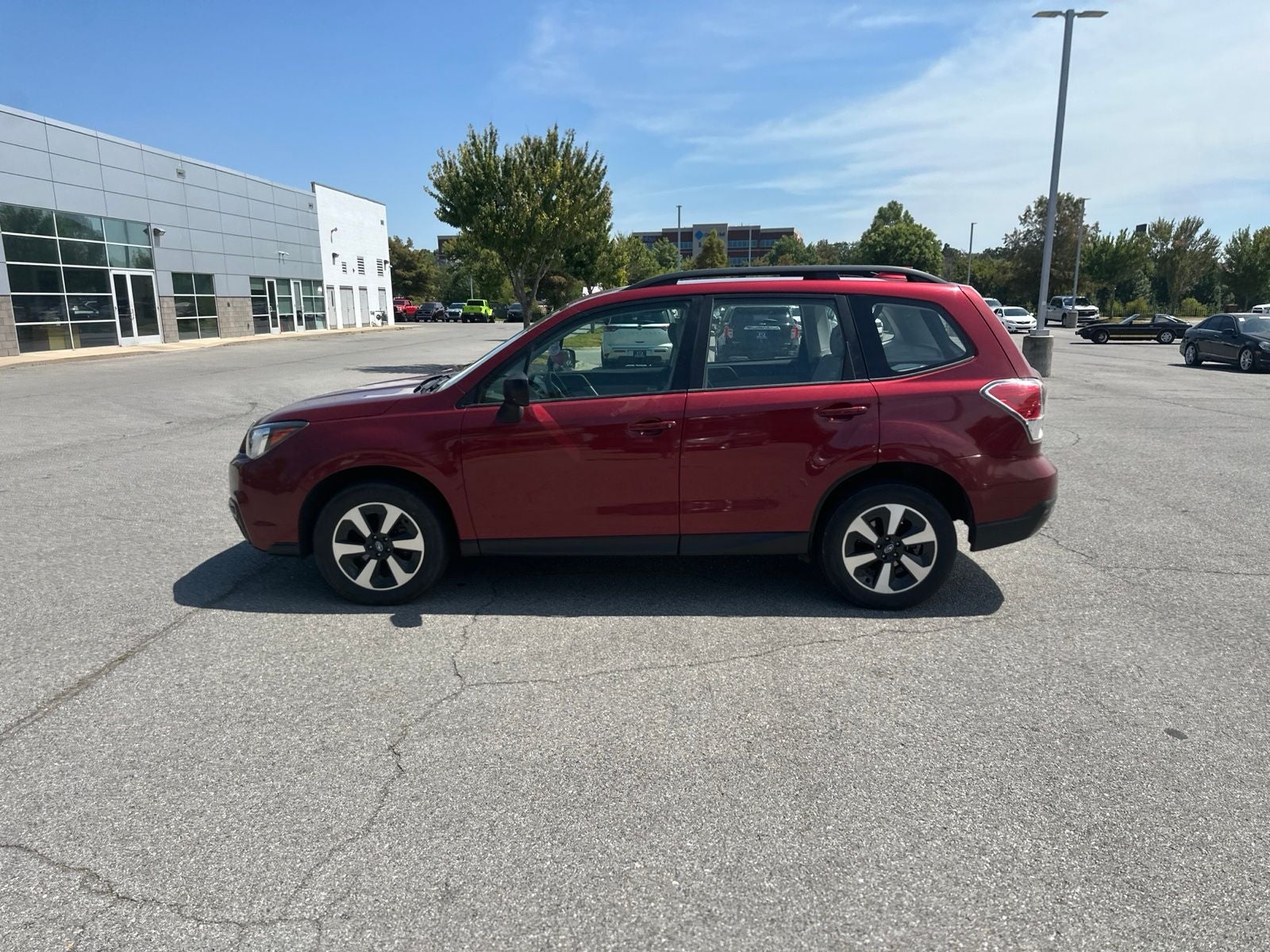 2018 Subaru Forester 2.5i