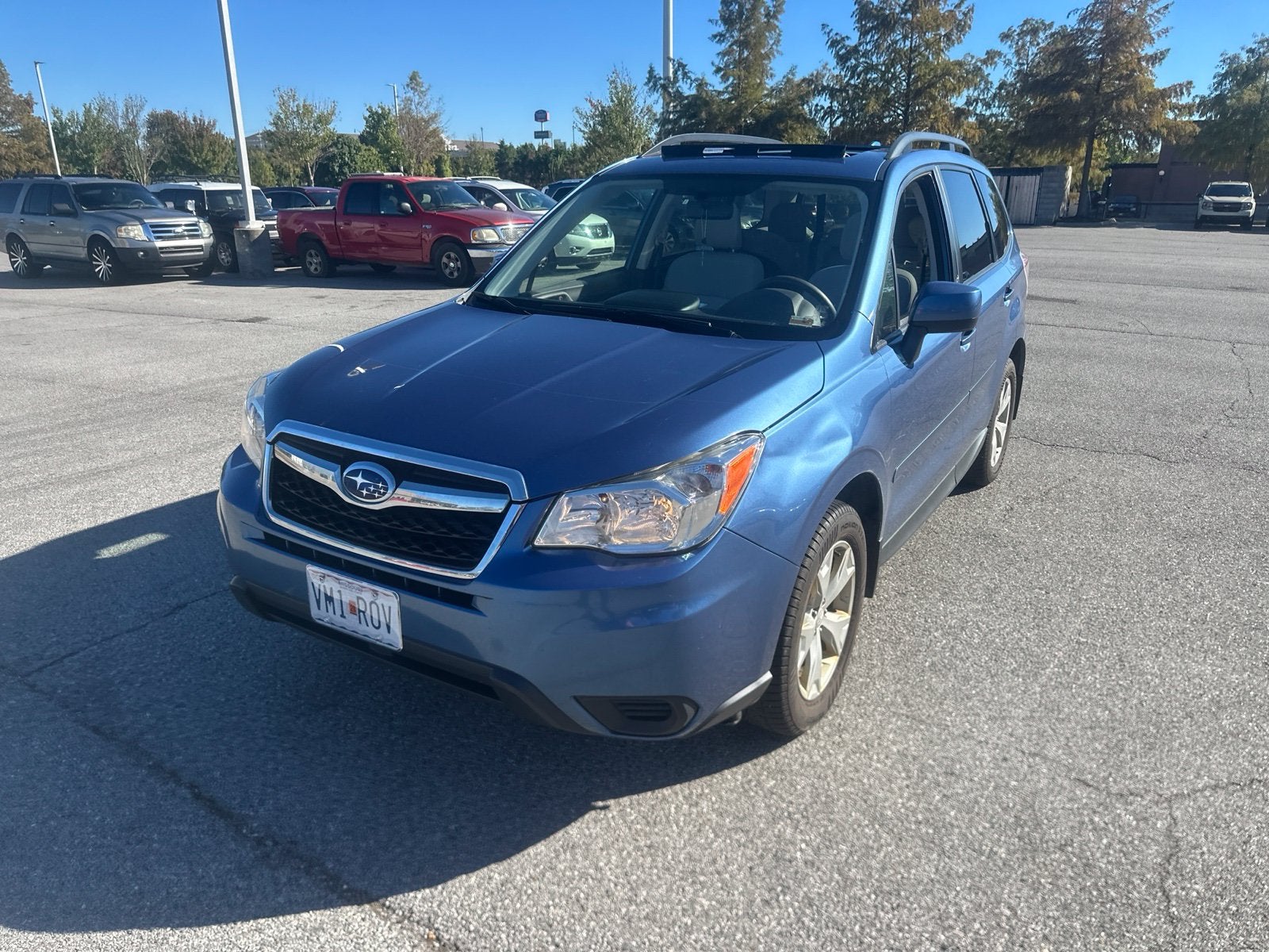 2016 Subaru Forester 2.5i Premium