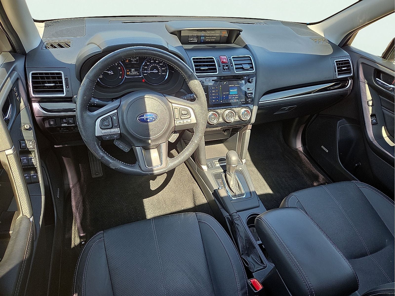 2017 Subaru Forester 2.5i Touring