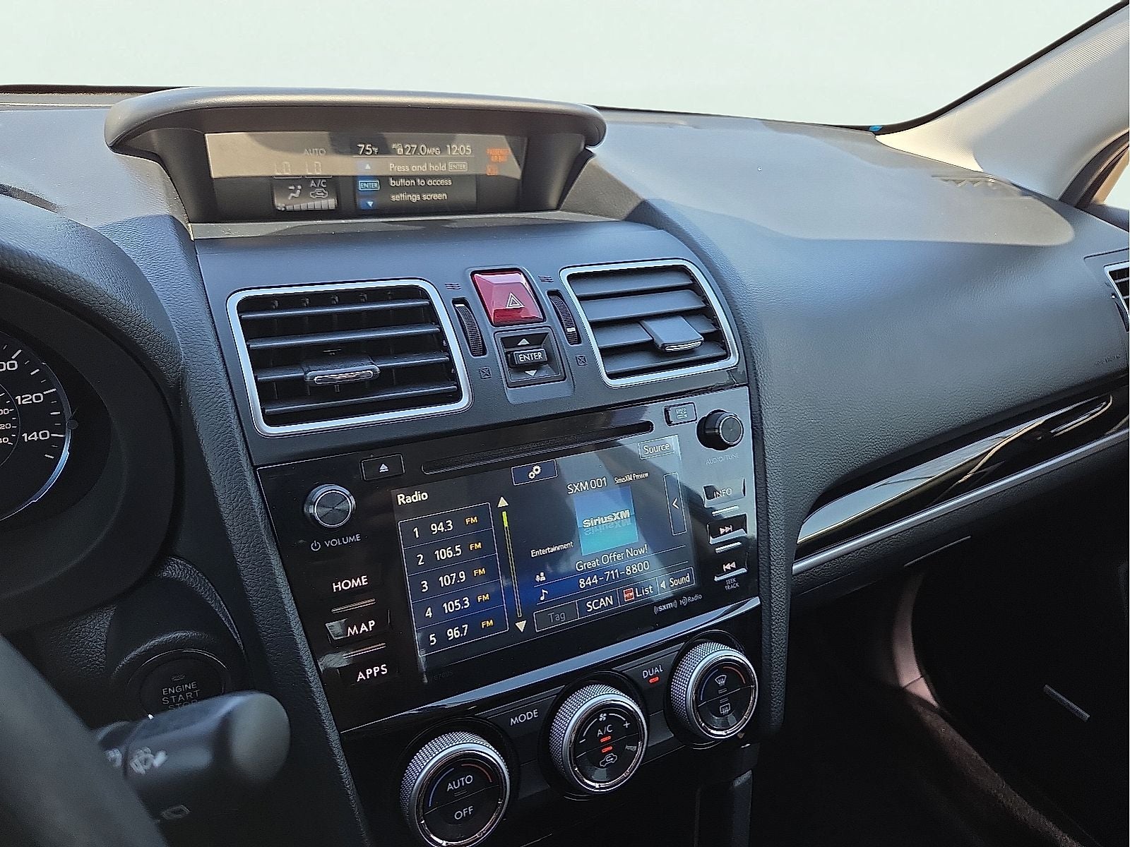 2017 Subaru Forester 2.5i Touring