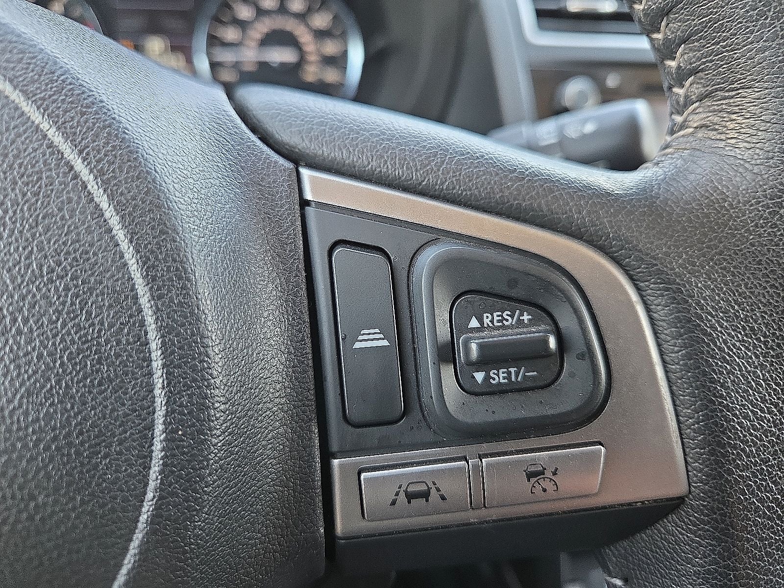 2017 Subaru Forester 2.5i Touring