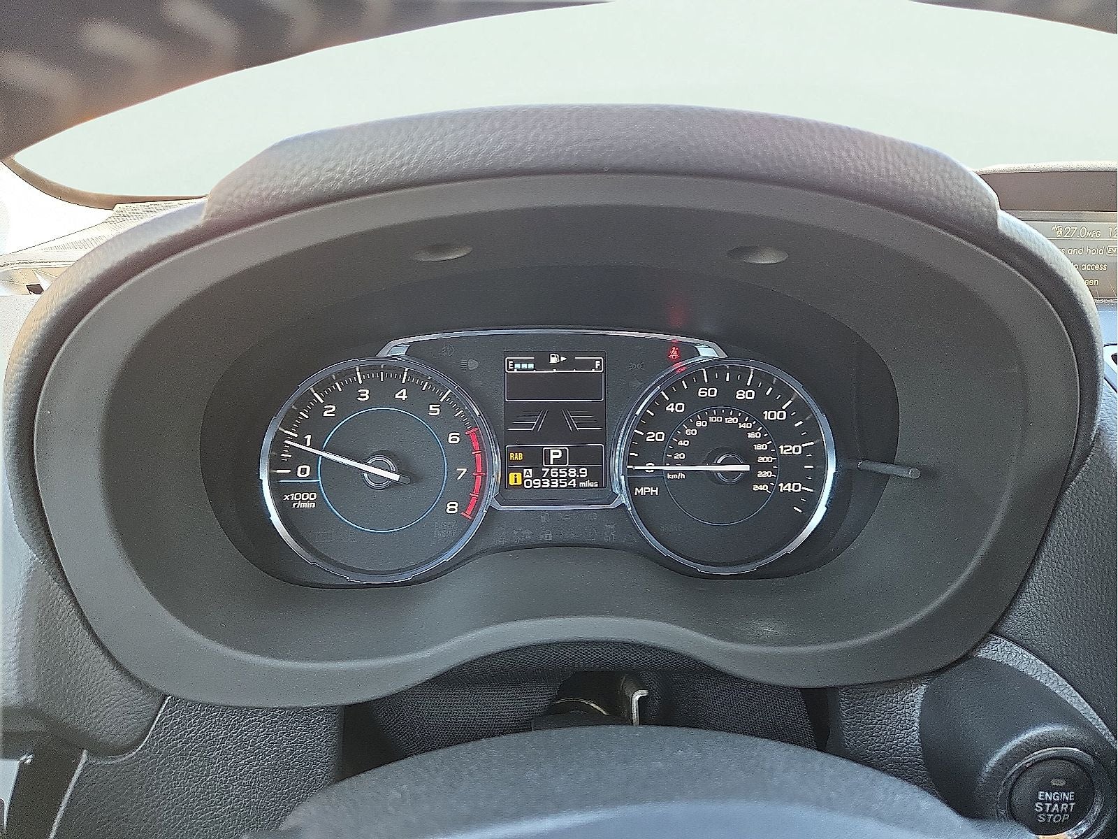 2017 Subaru Forester 2.5i Touring