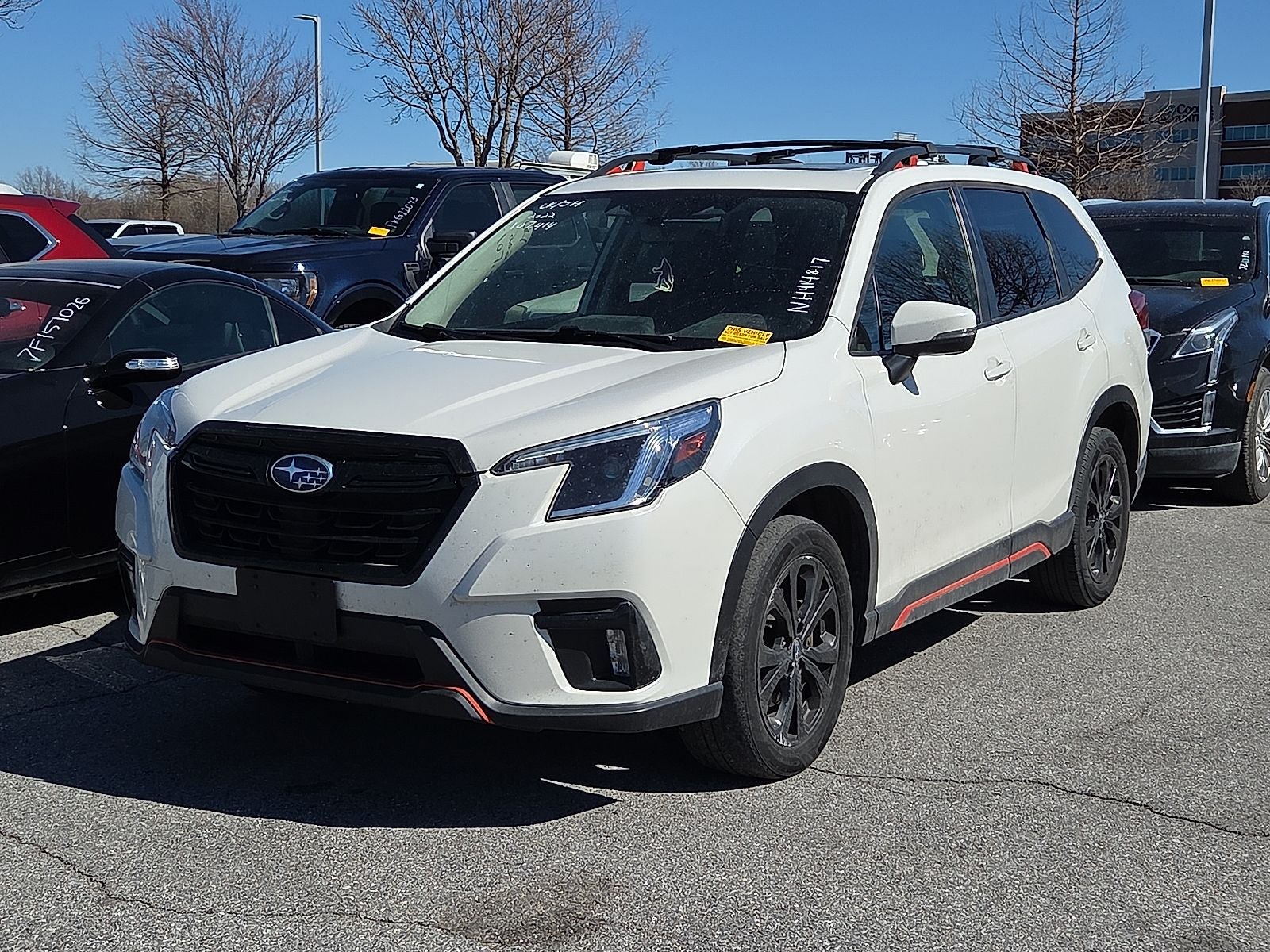 2022 Subaru Forester Sport