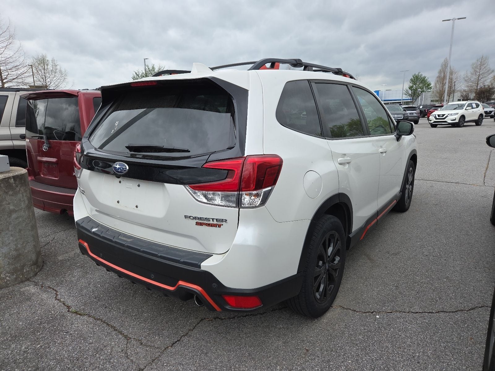 2022 Subaru Forester Sport