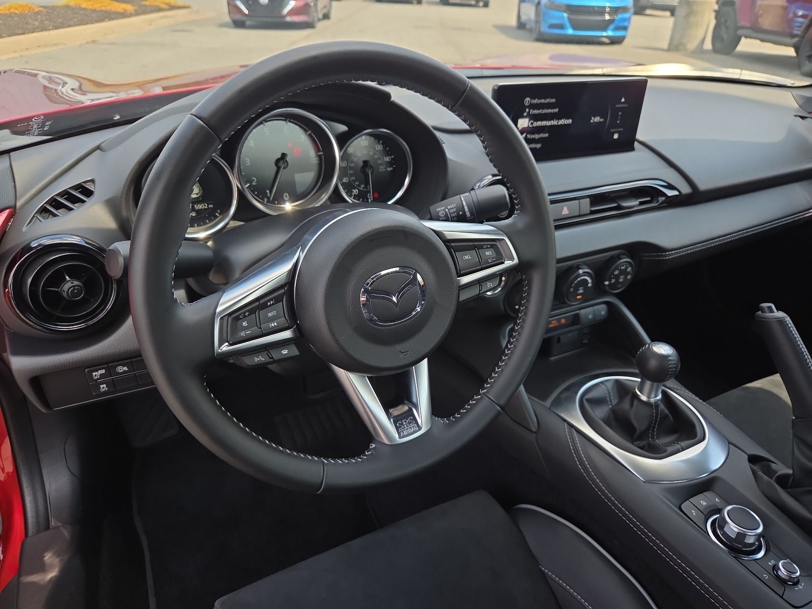 2025 Mazda Mazda MX-5 Miata RF Club