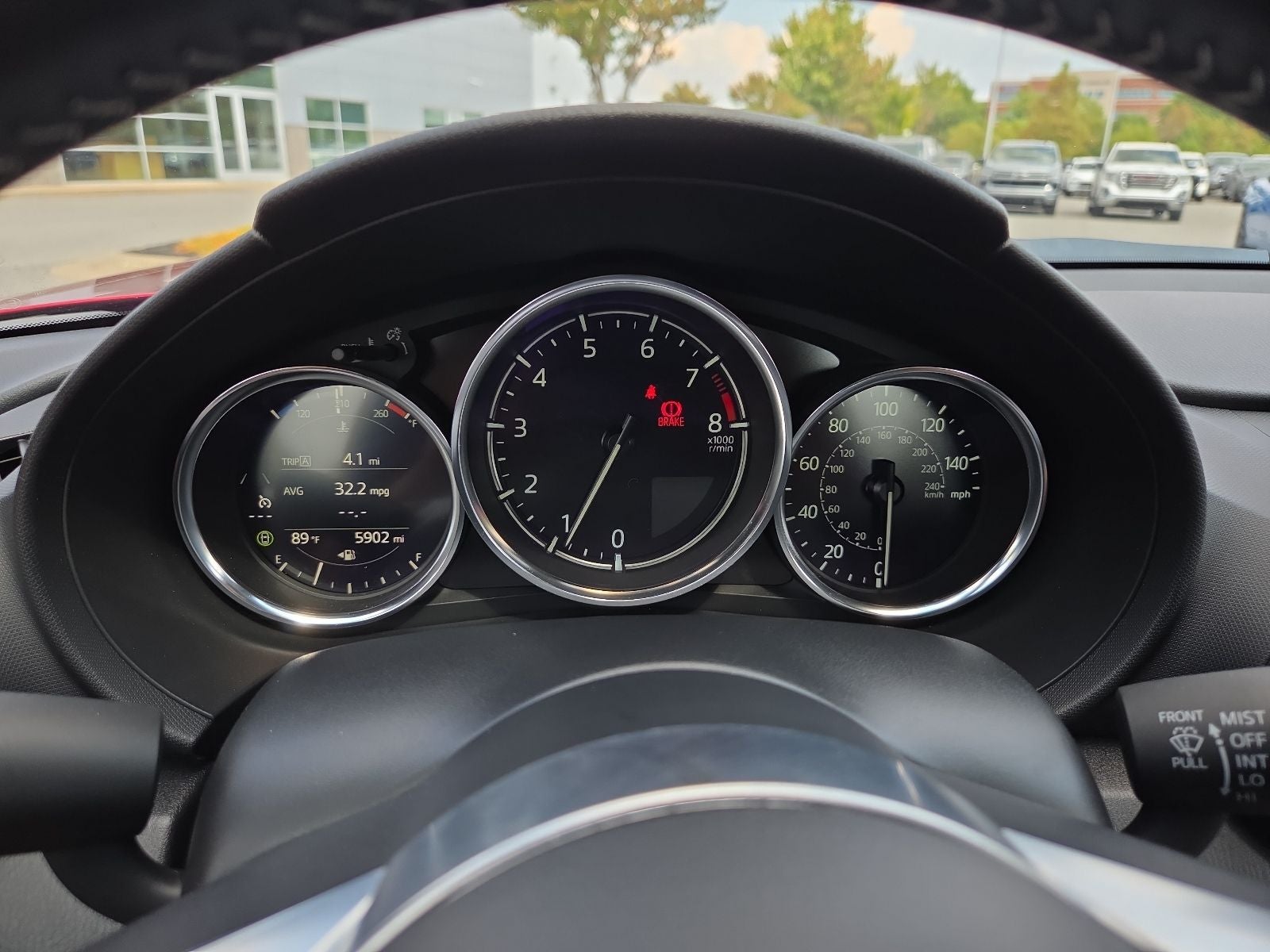 2025 Mazda Mazda MX-5 Miata RF Club