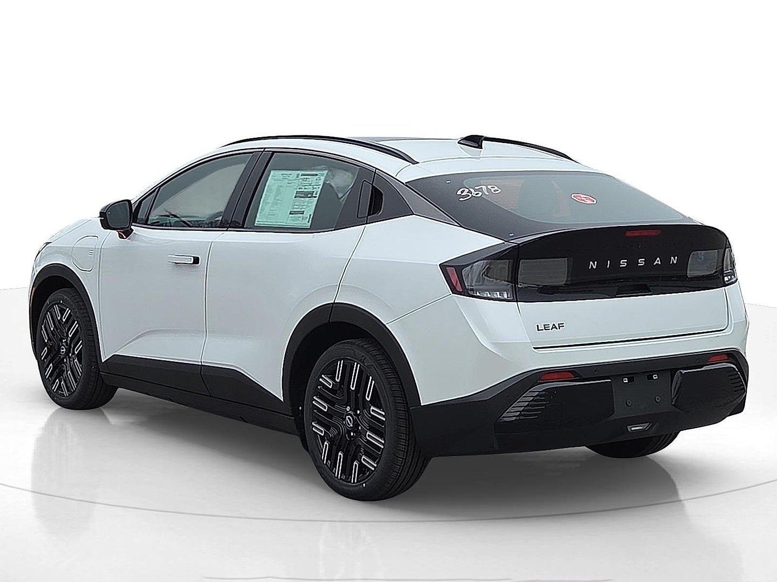 2026 Nissan Leaf Platinum+