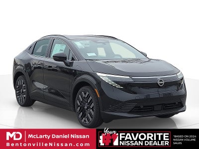 2026 Nissan Leaf Platinum+