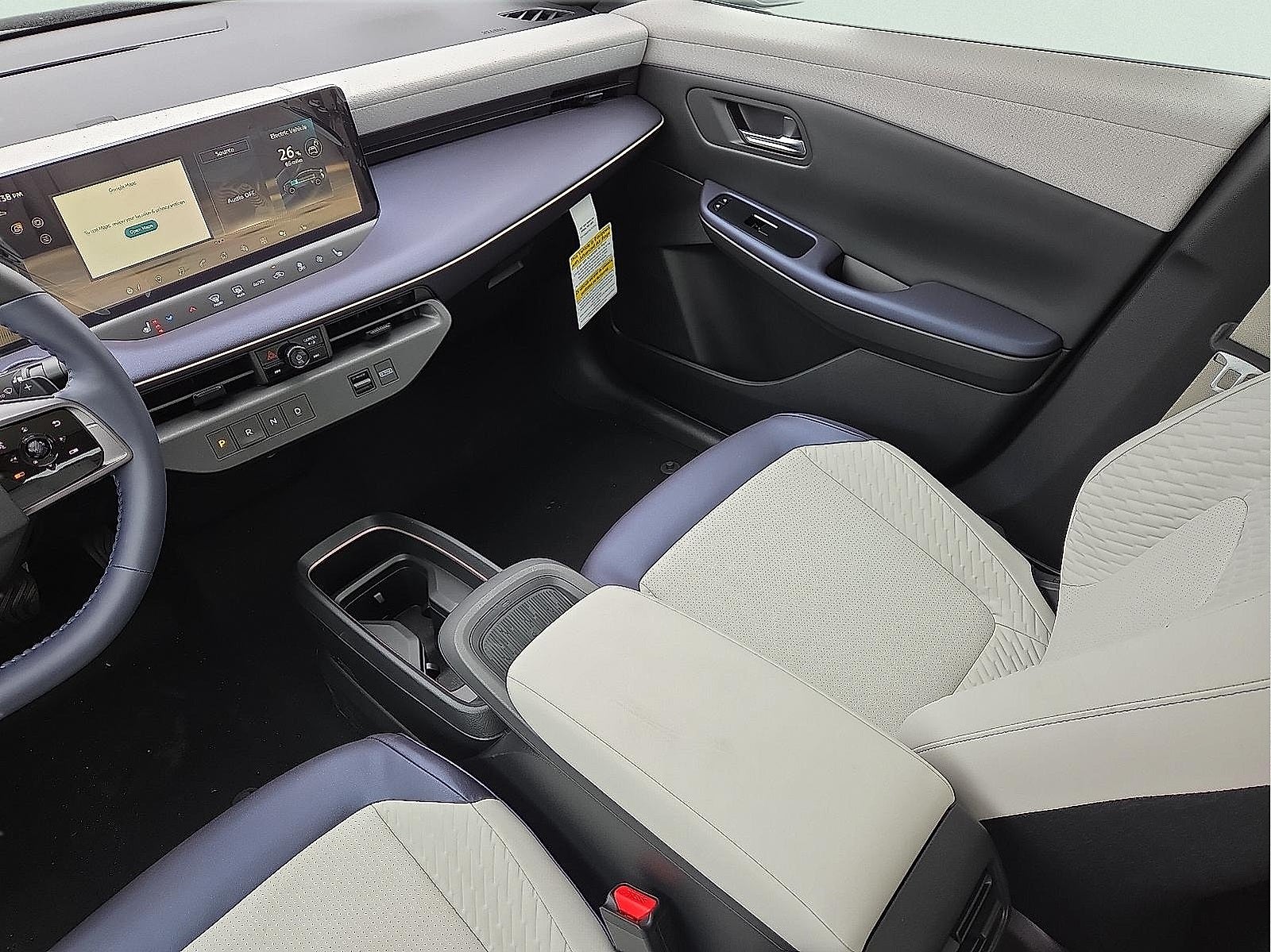 2026 Nissan Leaf Platinum+