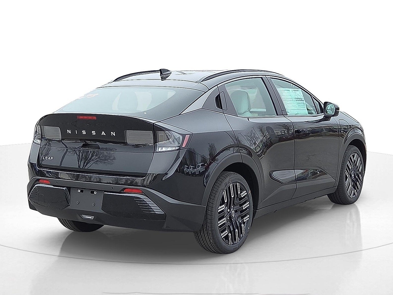 2026 Nissan Leaf Platinum+