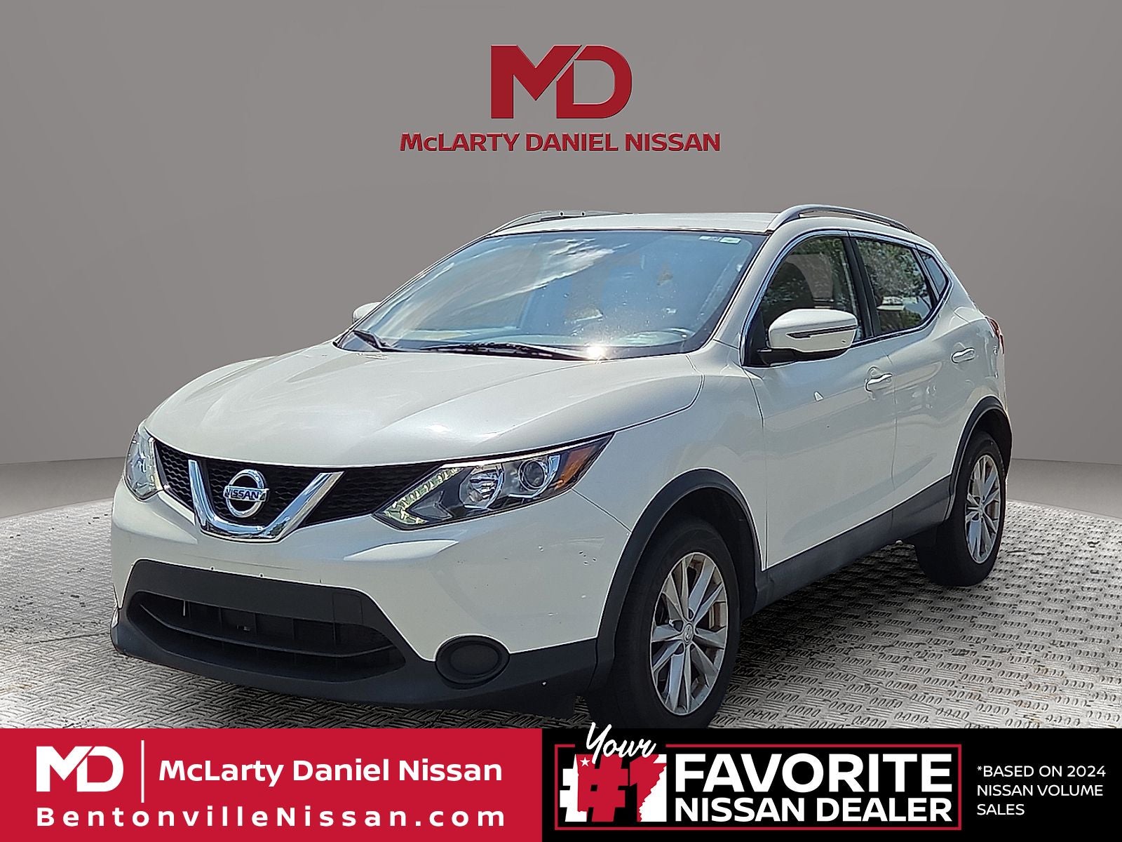 2017 Nissan Rogue Sport SV