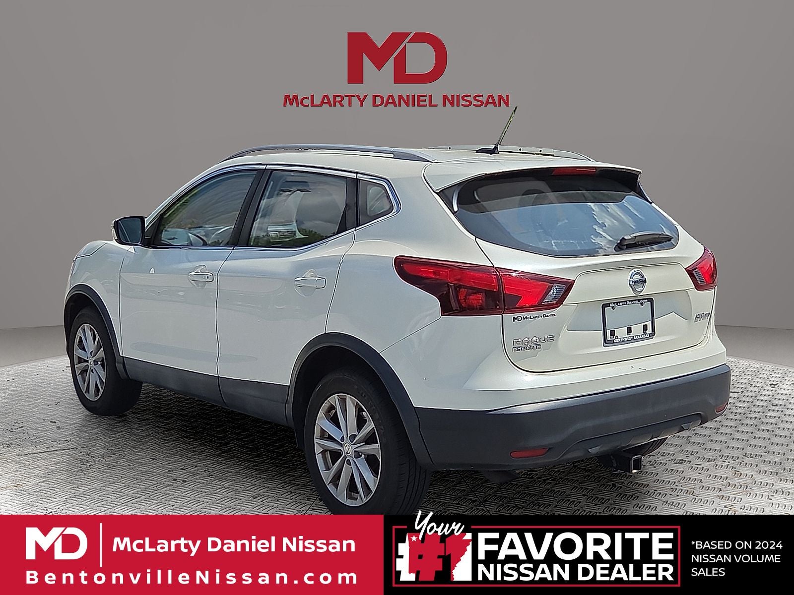 2017 Nissan Rogue Sport SV