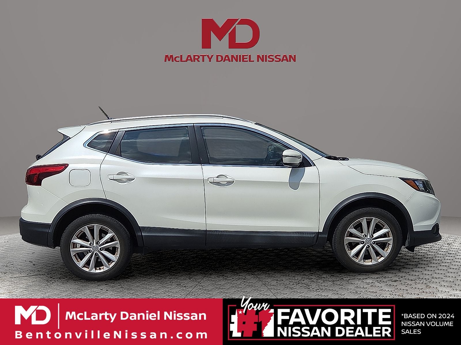 2017 Nissan Rogue Sport SV