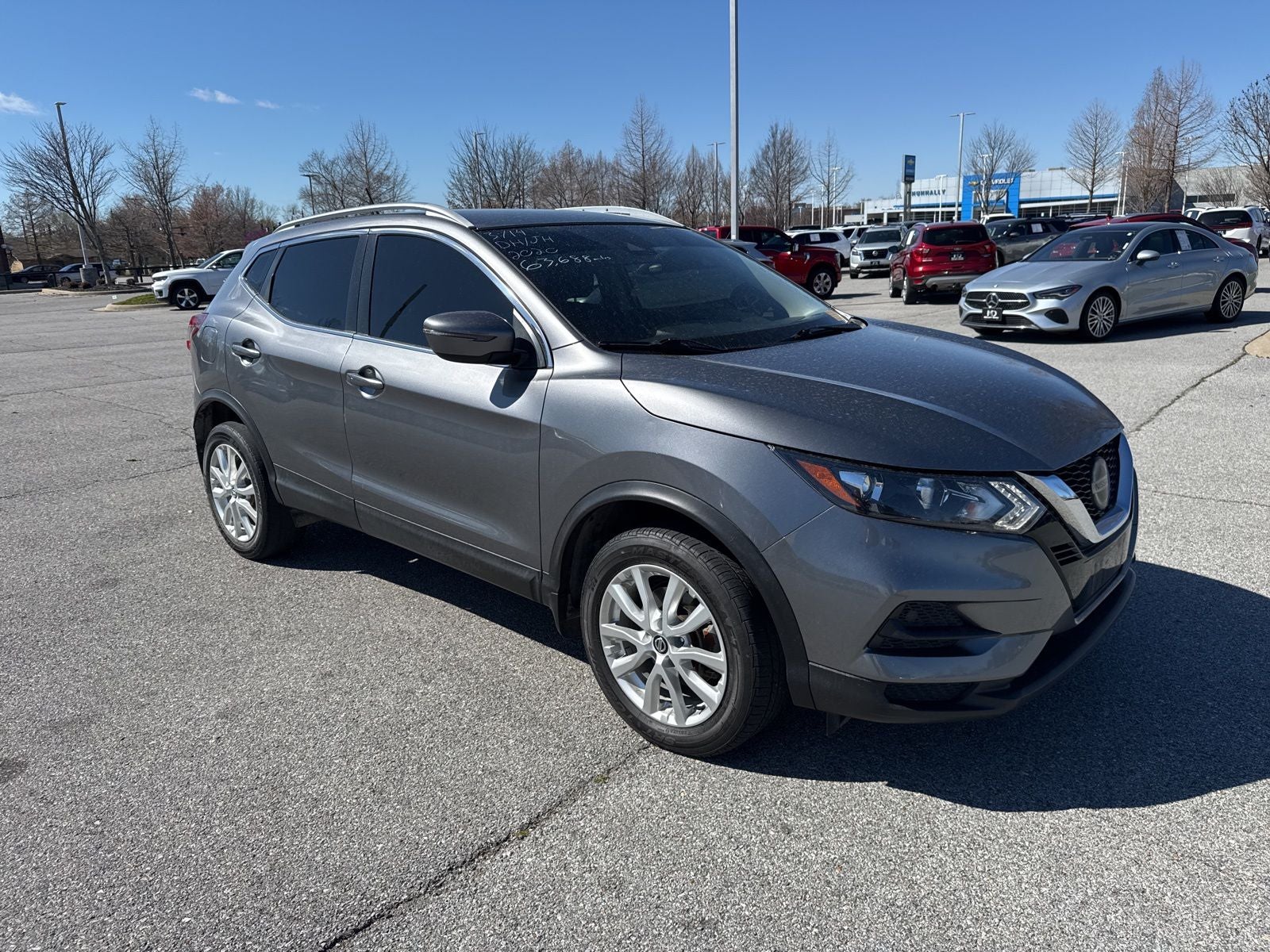 2020 Nissan Rogue Sport SV