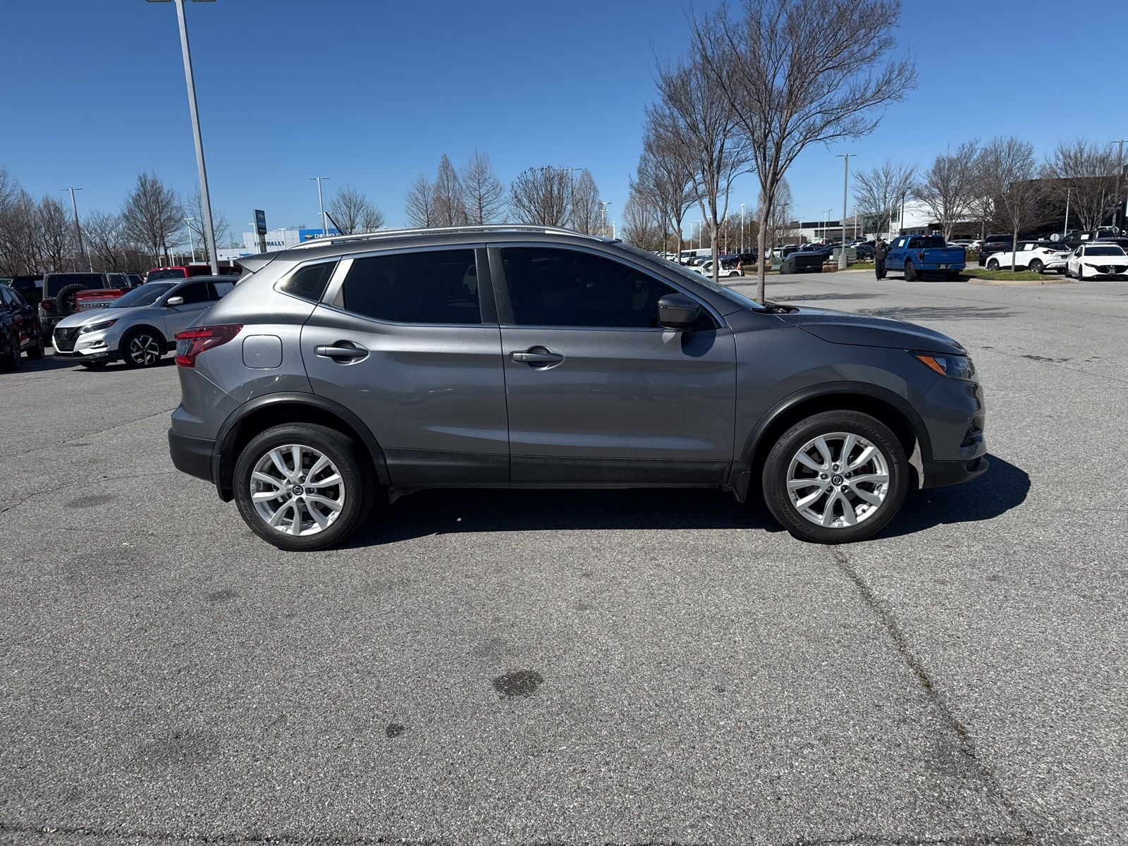 2020 Nissan Rogue Sport SV