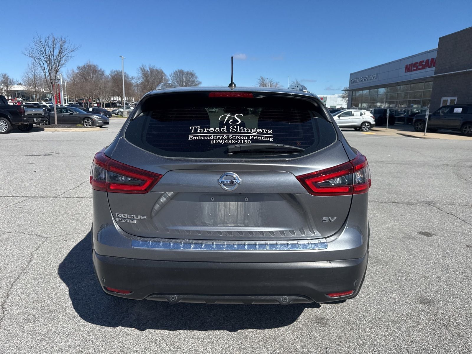 2020 Nissan Rogue Sport SV