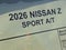 2026 Nissan Z Sport