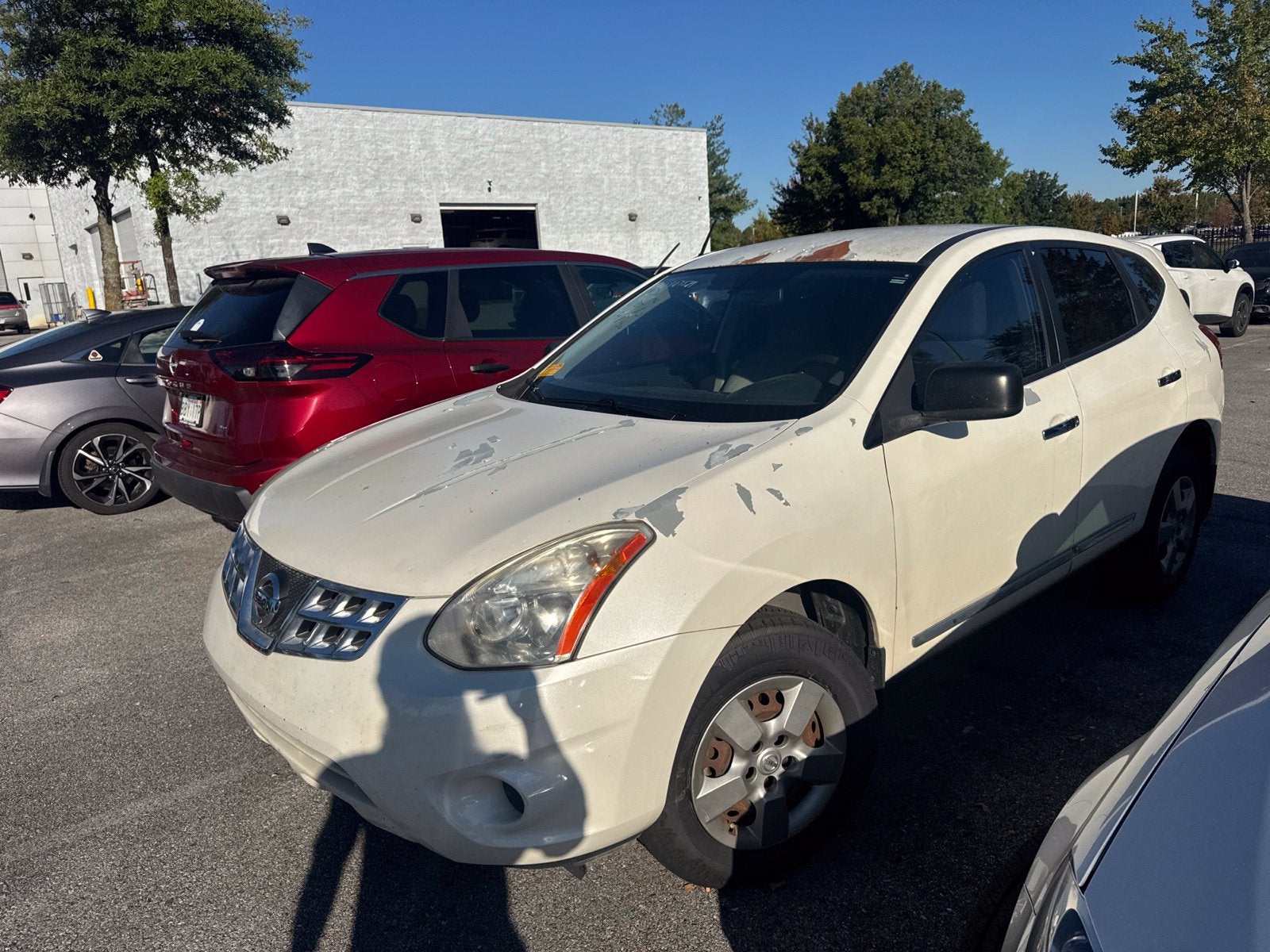 2013 Nissan Rogue S