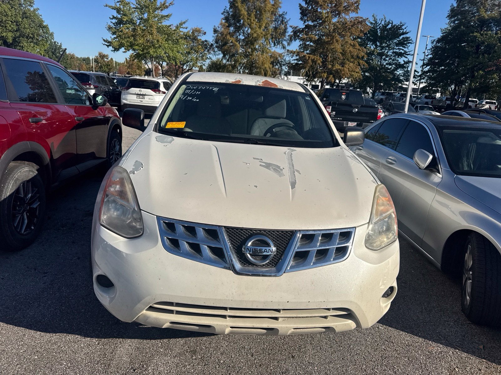 Used 2013 Nissan Rogue S with VIN JN8AS5MT1DW547589 for sale in Bentonville, AR