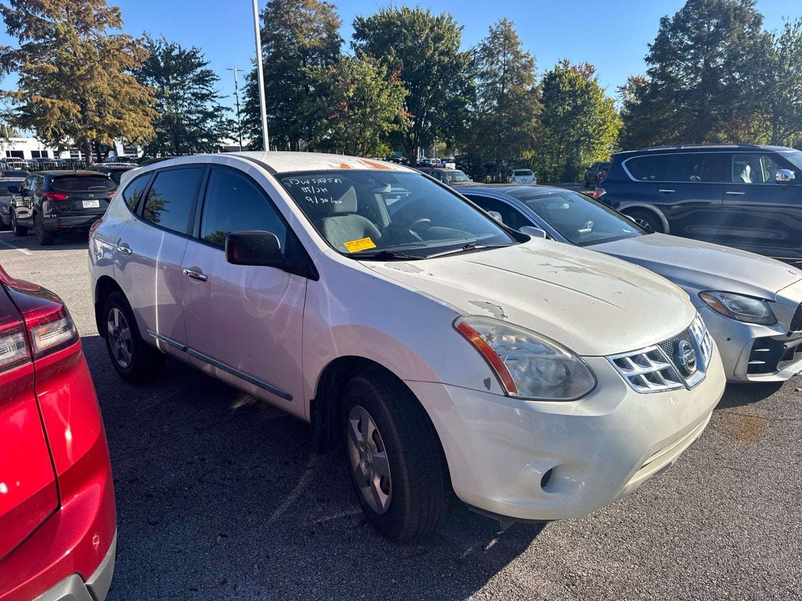 2013 Nissan Rogue S