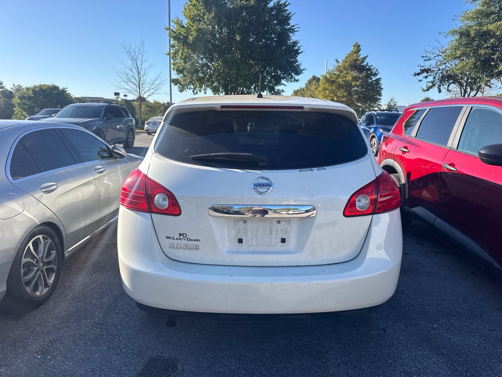 2013 Nissan Rogue S