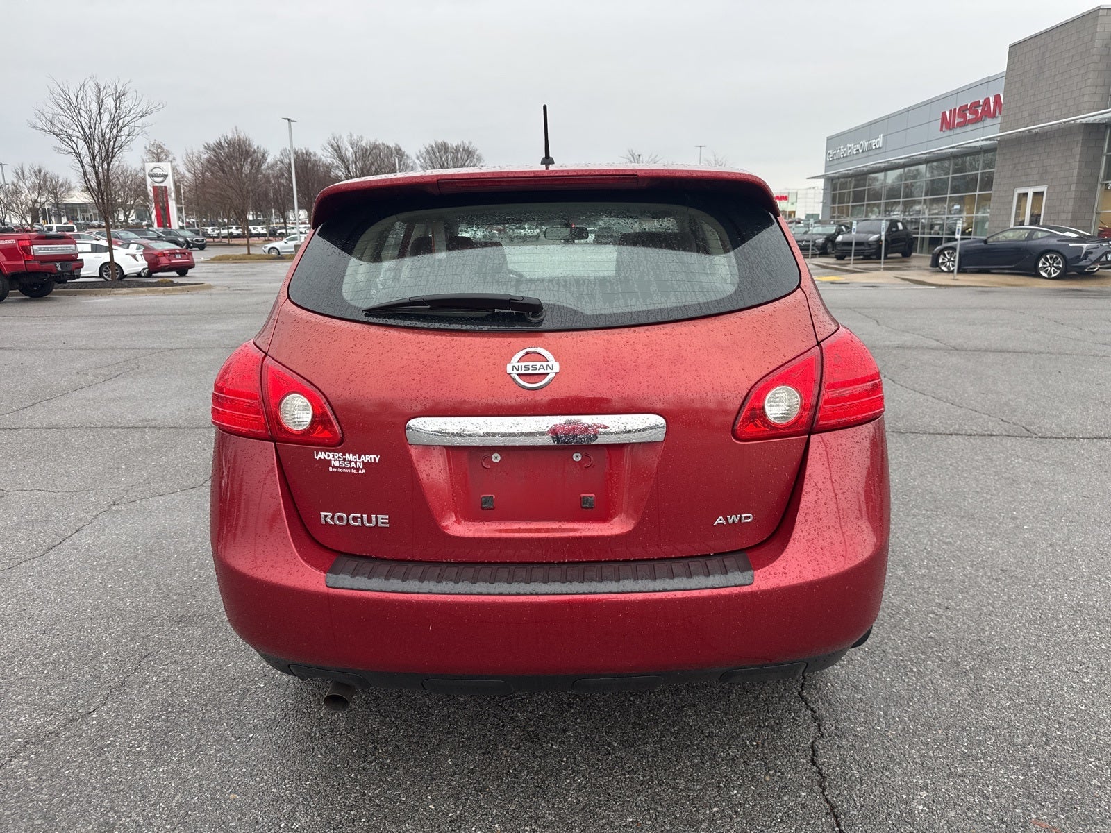 2011 Nissan Rogue S