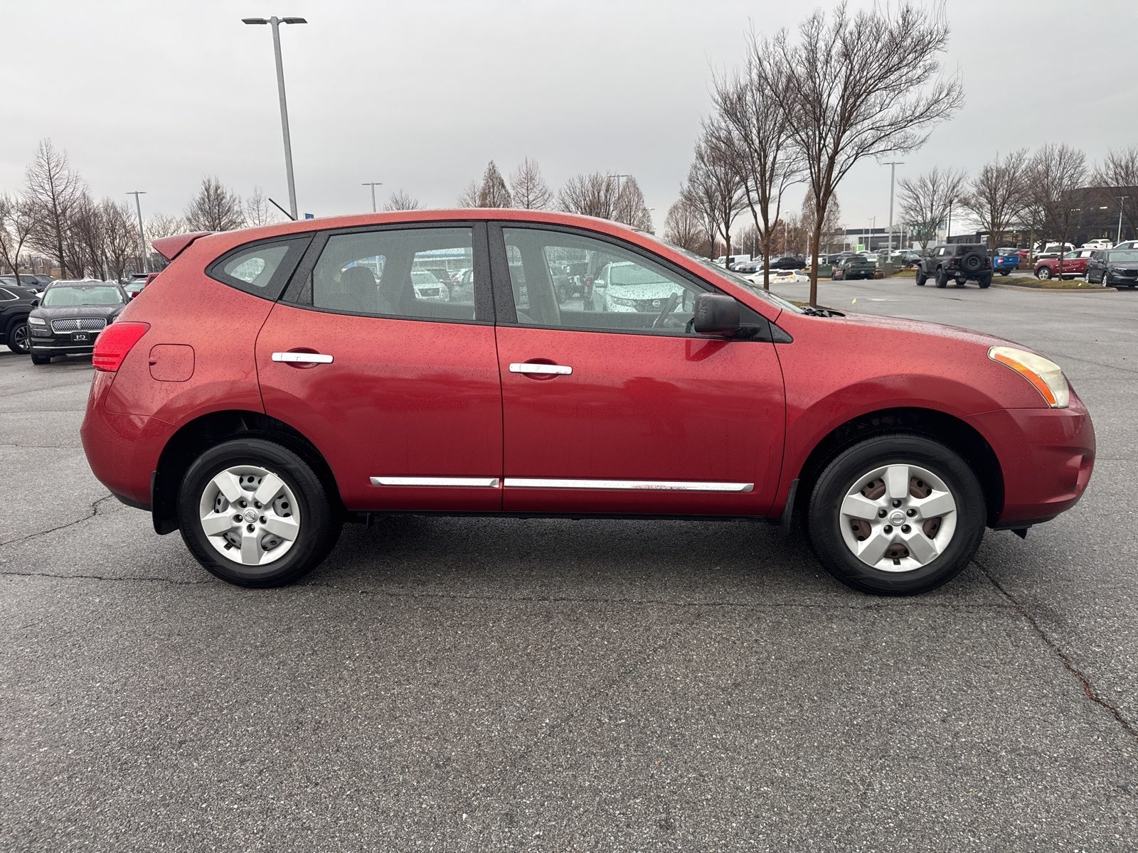 2011 Nissan Rogue S