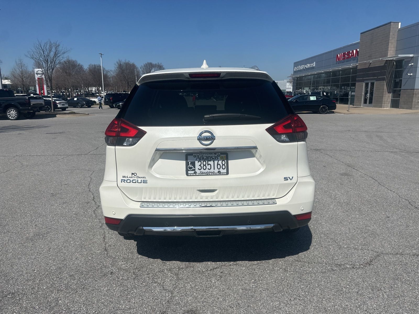 2020 Nissan Rogue SV
