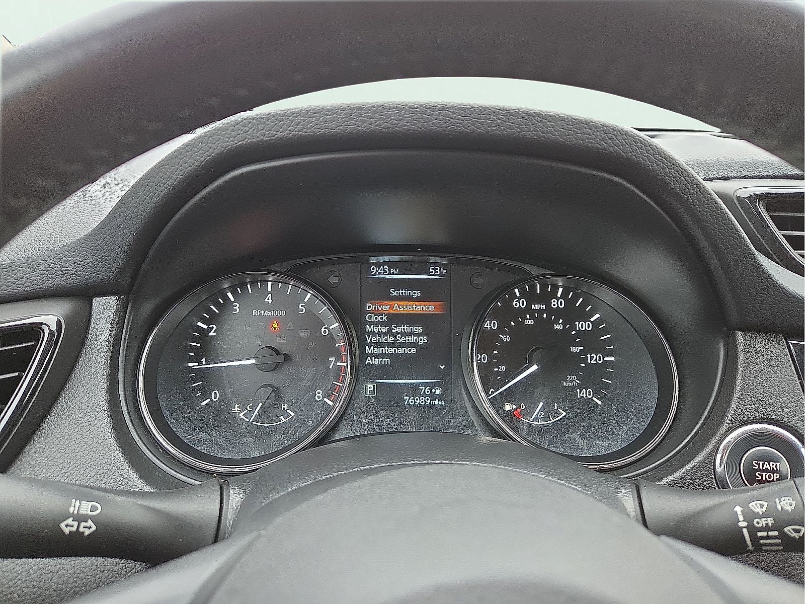 2017 Nissan Rogue SV