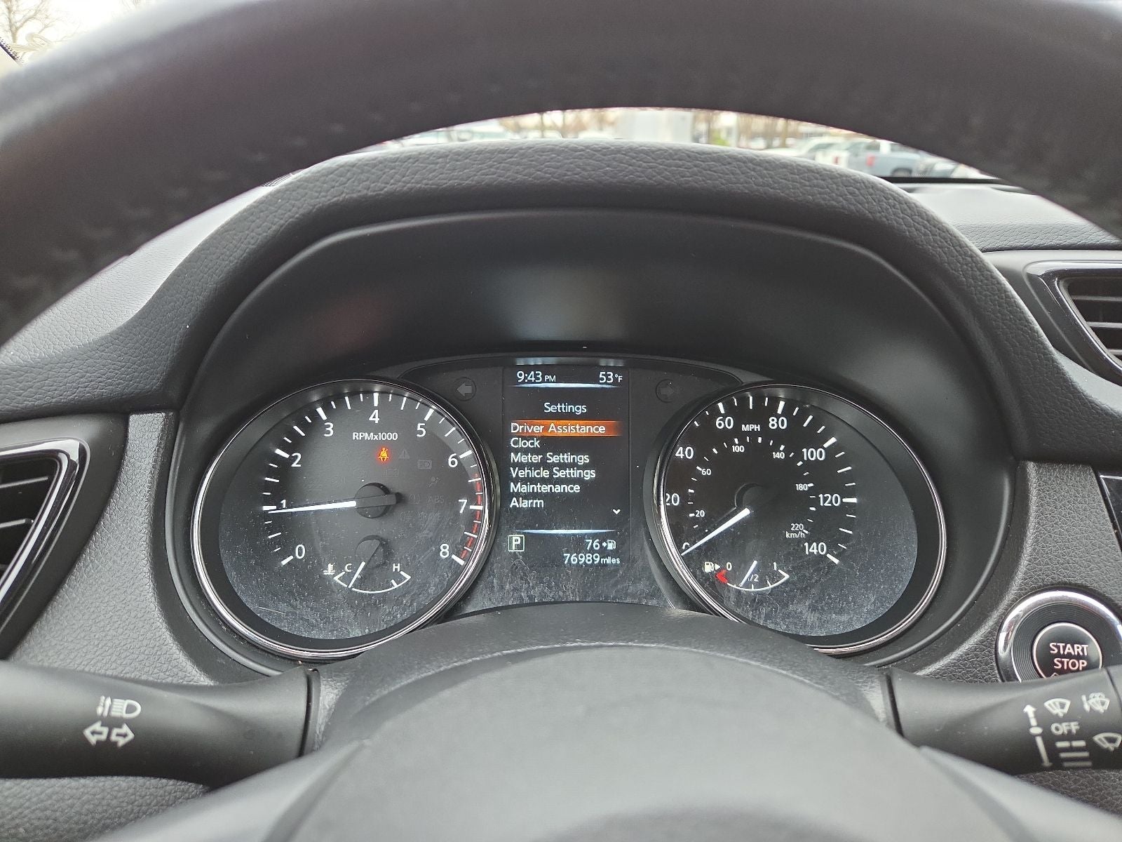 2017 Nissan Rogue SV