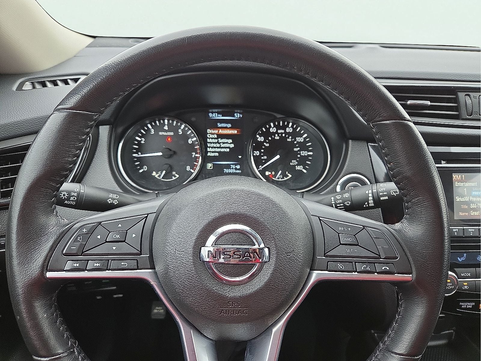 2017 Nissan Rogue SV