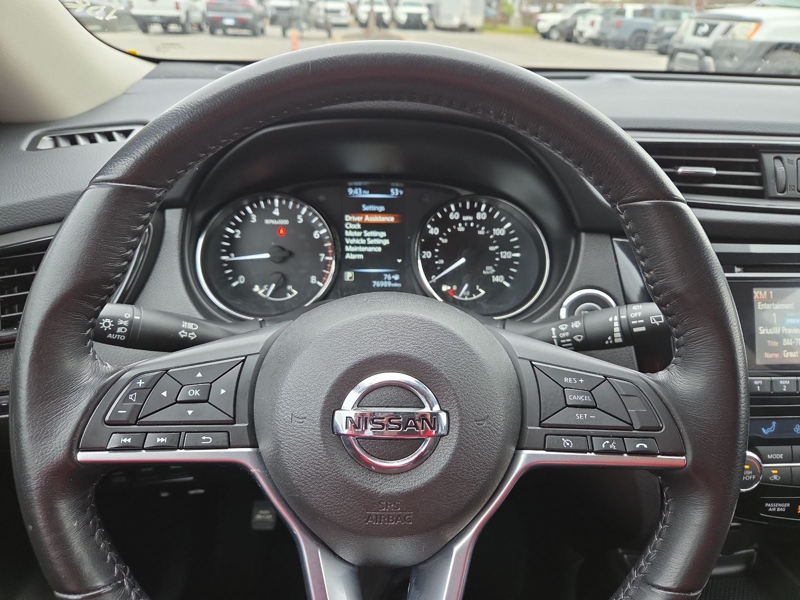 2017 Nissan Rogue SV