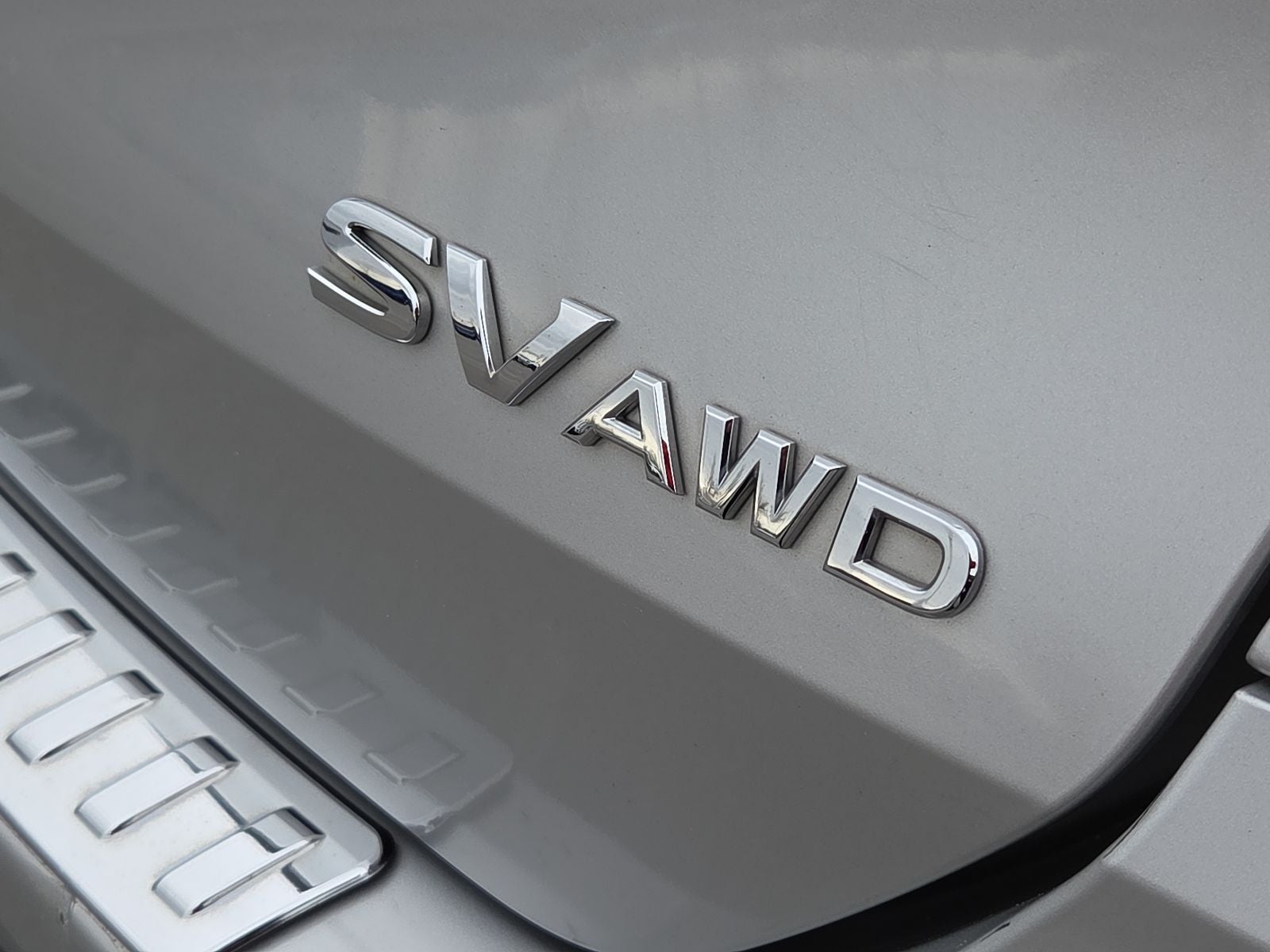 2017 Nissan Rogue SV