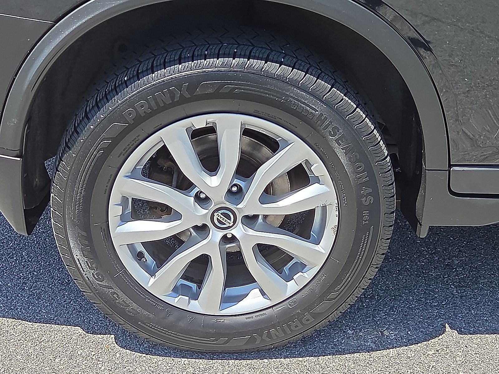 2018 Nissan Rogue SV