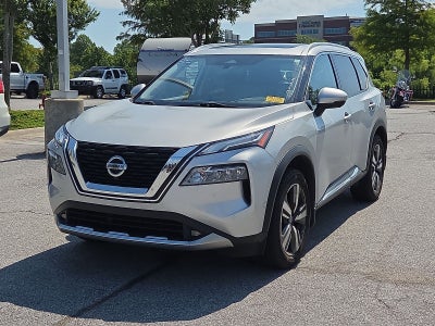 2021 Nissan Rogue Platinum