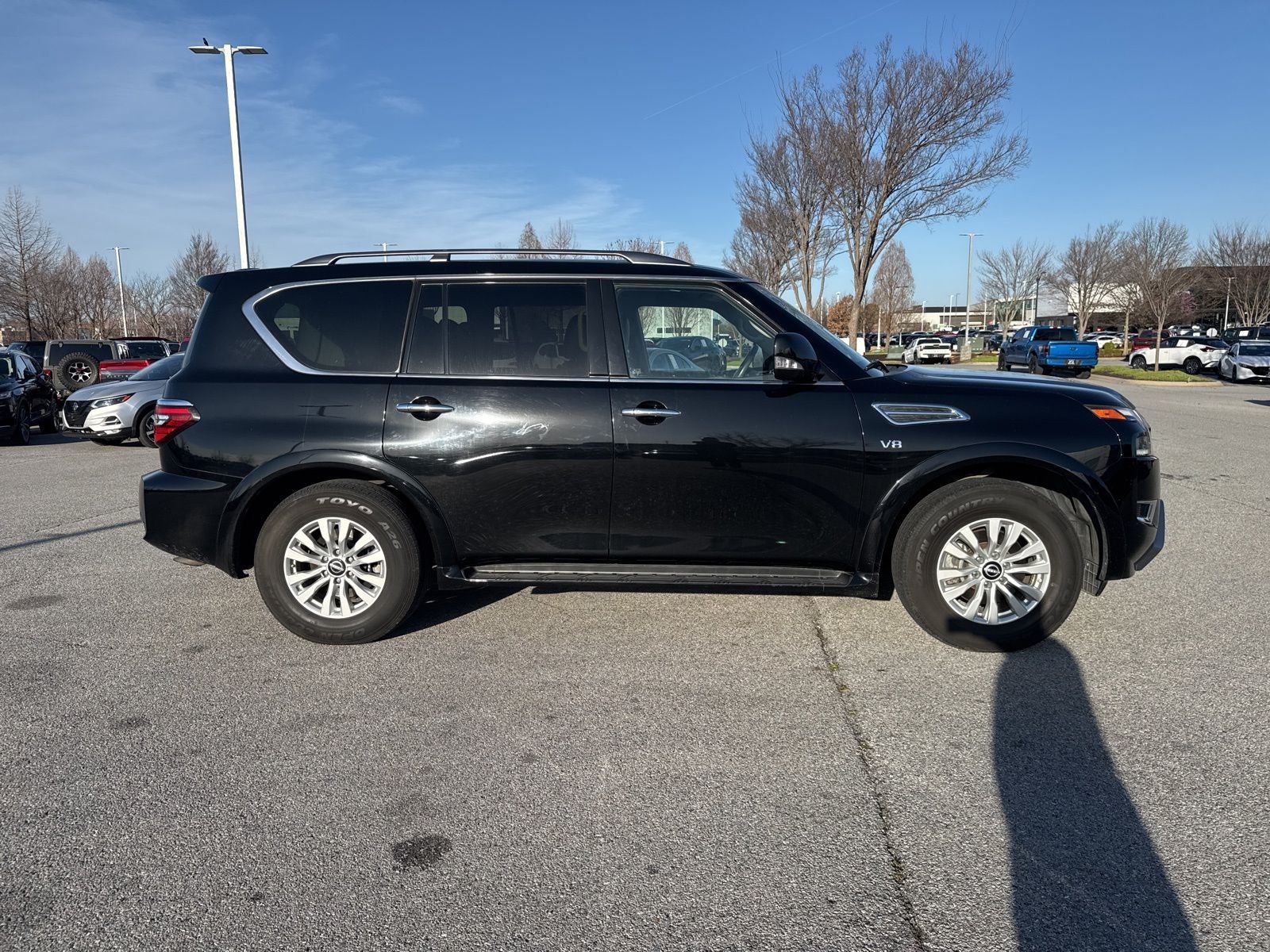 2021 Nissan Armada SV