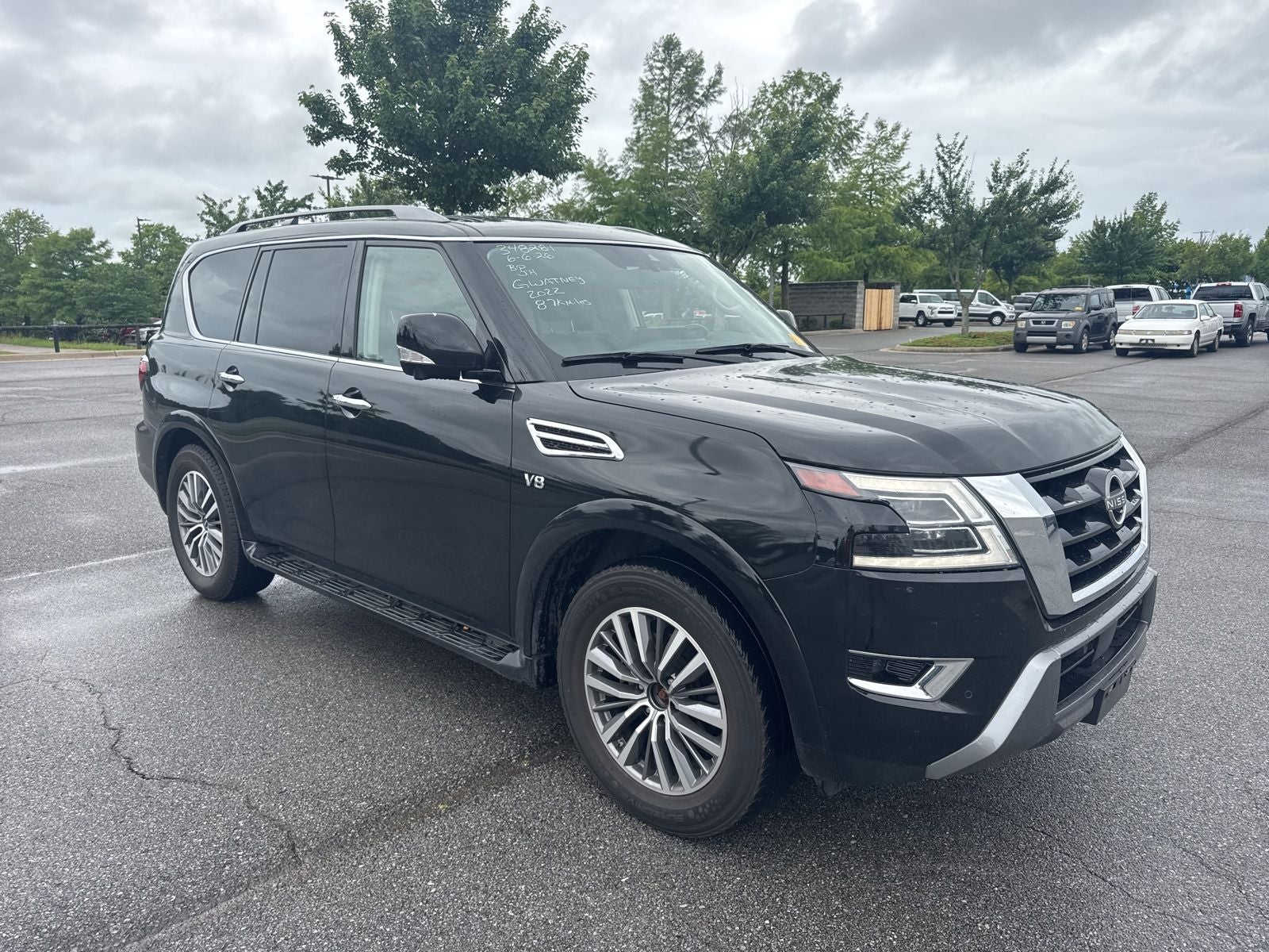 2022 Nissan Armada SL