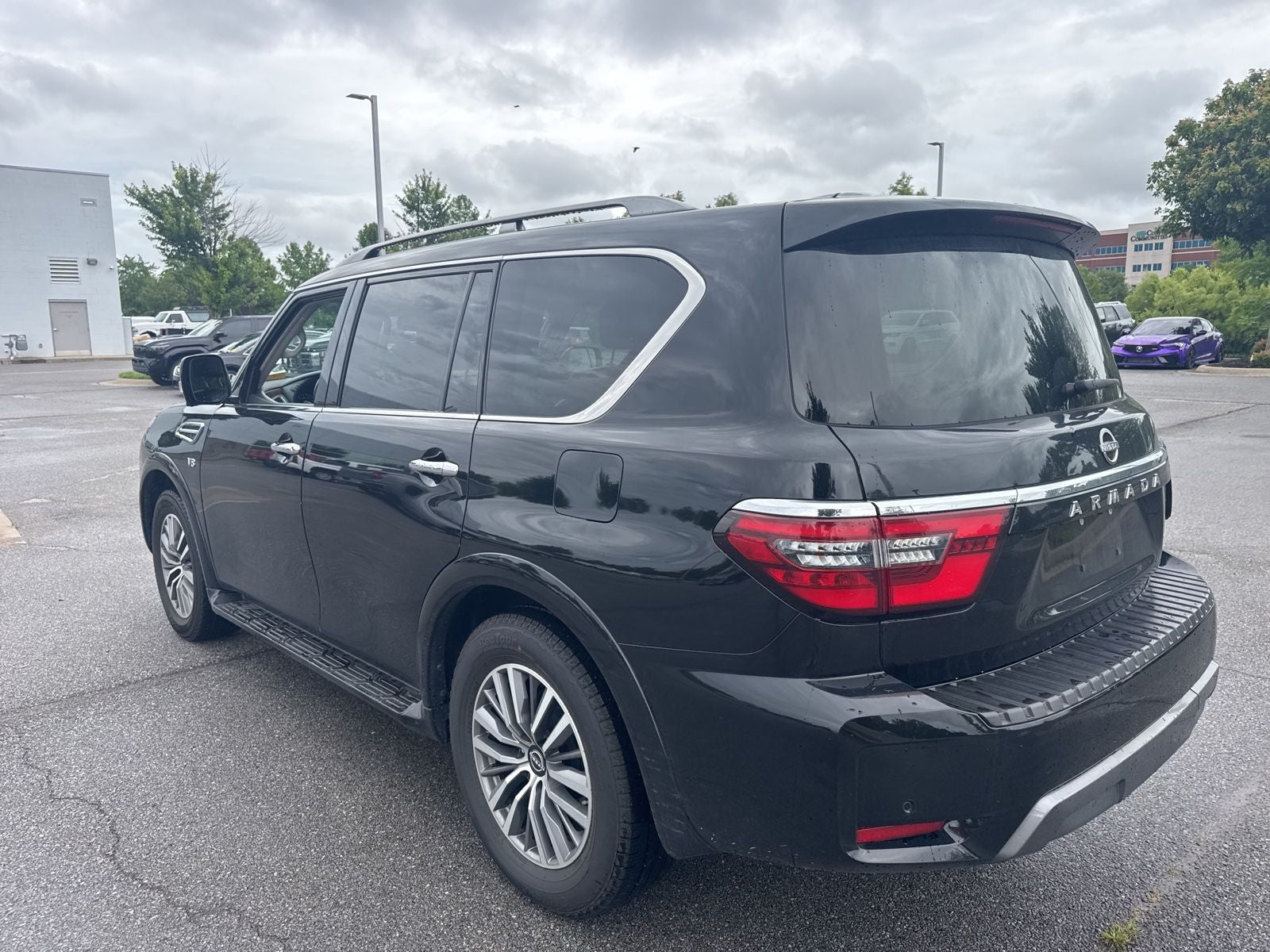 2022 Nissan Armada SL